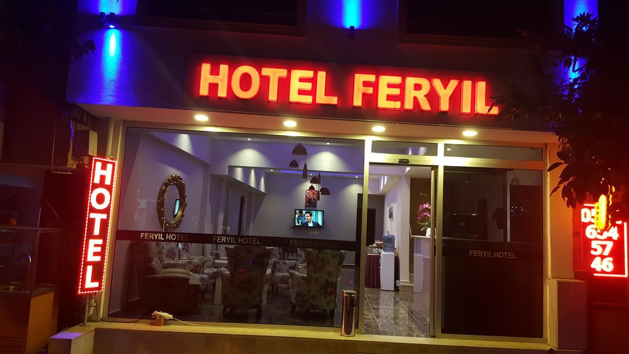 Hotel Feryil Avm Fethiye Extérieur photo